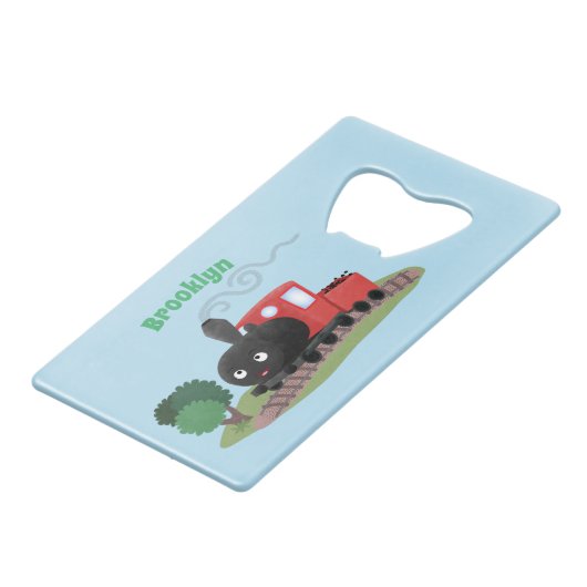 Illustration d'une locomotive à vapeur mûre (Devant Angle)