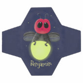 Illustration d'une luciole à éclair mignon (Plat)