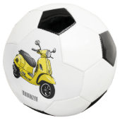 Illustration d'une moto cyclable (3/4)