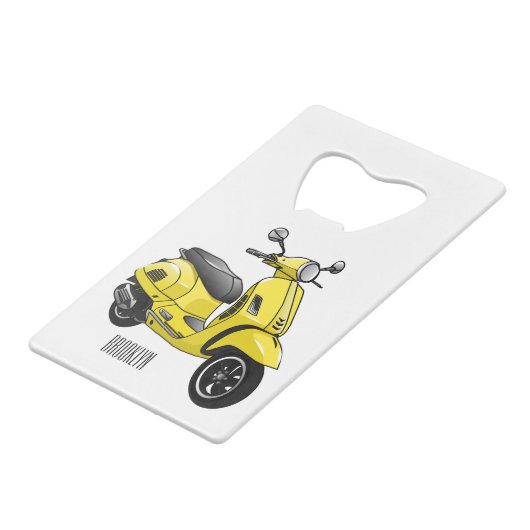 Illustration d'une moto cyclable (Devant Angle)