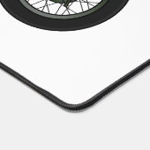 Illustration d'une moto de croiseur militaire (Coin)