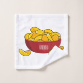 Illustration d'une puce de pomme de terre (Gant de toilette)