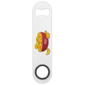 Illustration d'une puce de pomme de terre (Devant)