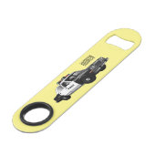 Illustration d'une voiture de police (Devant angulaire)