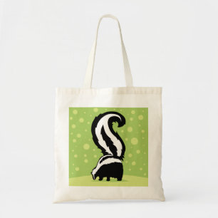 Illustration en gras avec sac à points verts