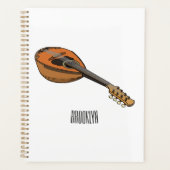 Illustration en mandoline (Devant)