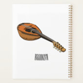 Illustration en mandoline (Dos)