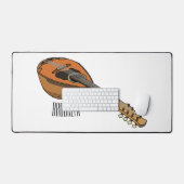 Illustration en mandoline (Clavier et souris)