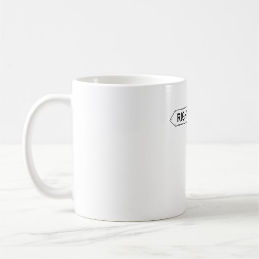 Illustration erronée du café Mug (Gauche)