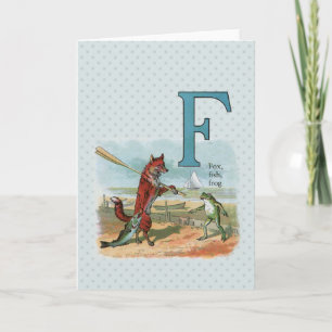 Illustration fantaisiste de renard et de grenouill