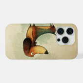 Illustration fantaisiste de teckel mignon (Verso Horizontal)