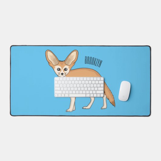 Illustration Fennec fox (Clavier et souris)
