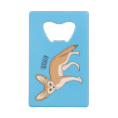 Illustration Fennec fox (Dos)