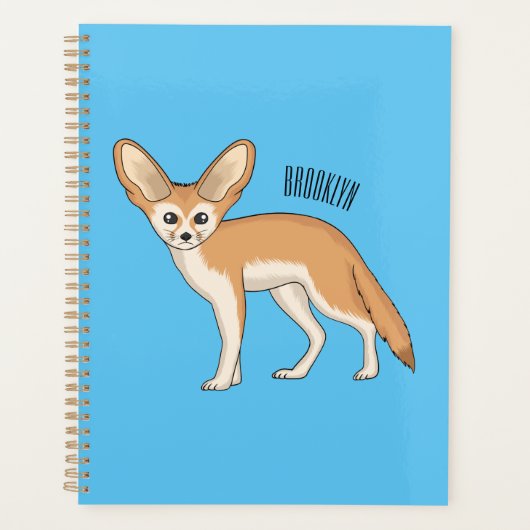 Illustration Fennec fox (Devant)
