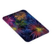 Illustration Fireworks Magnet Dark Sky (Côté Droit)