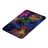 Illustration Fireworks Magnet Dark Sky (Côté Gauche)