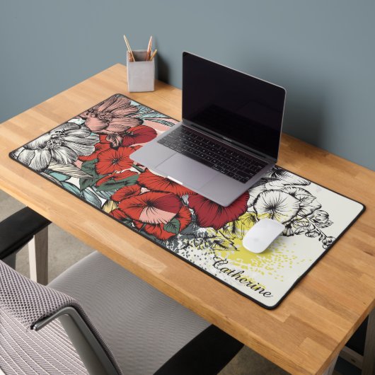 Illustration Fleur de nom personnalisé (Bureau 2)