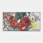 Illustration Fleur de nom personnalisé (Recto)