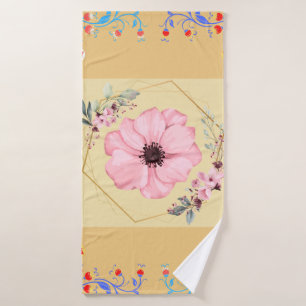 Illustration Florale, Fleurs inspirées du printemp