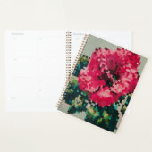 Illustration florale rose planner (Display)