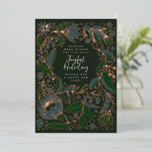 Illustration folk de vacances Joyful vert foncé (Debout devant)