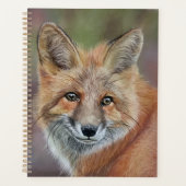 Illustration Fox planificateur quotidien (Devant)