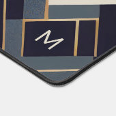 Illustration géométrique en or (Coin)