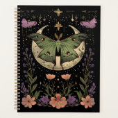 Illustration gothique du ciel nocturne (Devant)