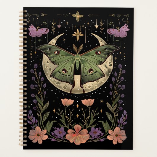 Illustration gothique du ciel nocturne (Devant)