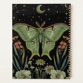 Illustration gothique du ciel nocturne (Dos)