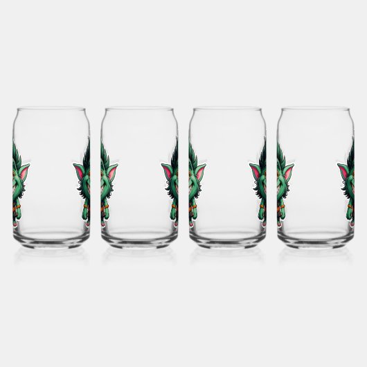 Illustration Happy Little Troll Chibi (Gauche)