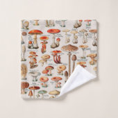 Illustration I du champignon vintage (Gant de toilette)