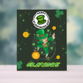 Illustration jaune vert Saint Patrick`s day (Neutre)