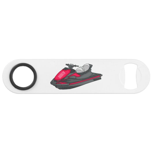 Illustration Jet ski (Devant (Horizontal))