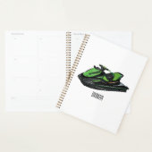 Illustration Jet ski (Devant avec enveloppe)
