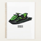 Illustration Jet ski (Devant)