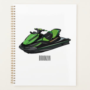 Illustration Jet ski