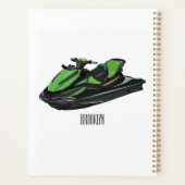 Illustration Jet ski (Dos)