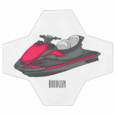 Illustration Jet ski (Plat)