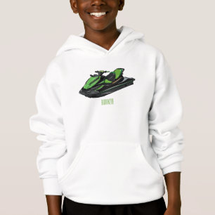 Illustration Jet ski