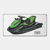 Illustration Jet ski (Recto)