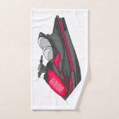 Illustration Jet ski (Serviette à main)