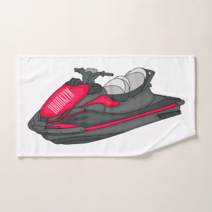 Illustration Jet ski
