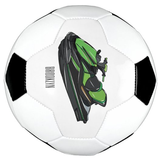 Illustration Jet ski (Tourné)