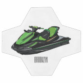 Illustration Jet ski (Plat)