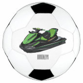 Illustration Jet ski (Devant)