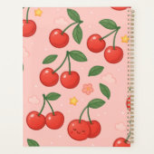 Illustration joyeuse de Kawaii Cherry Motif (Dos)