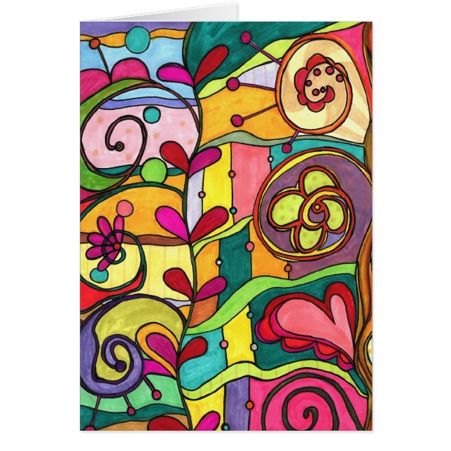 Illustration "love and Color" de Paisley In Paris™ (Devant)