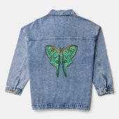 Illustration Luna Moth - Vert et Or (Verso)