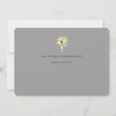 Illustration Mariage Timeline Invitation Icône Kra (Dos)